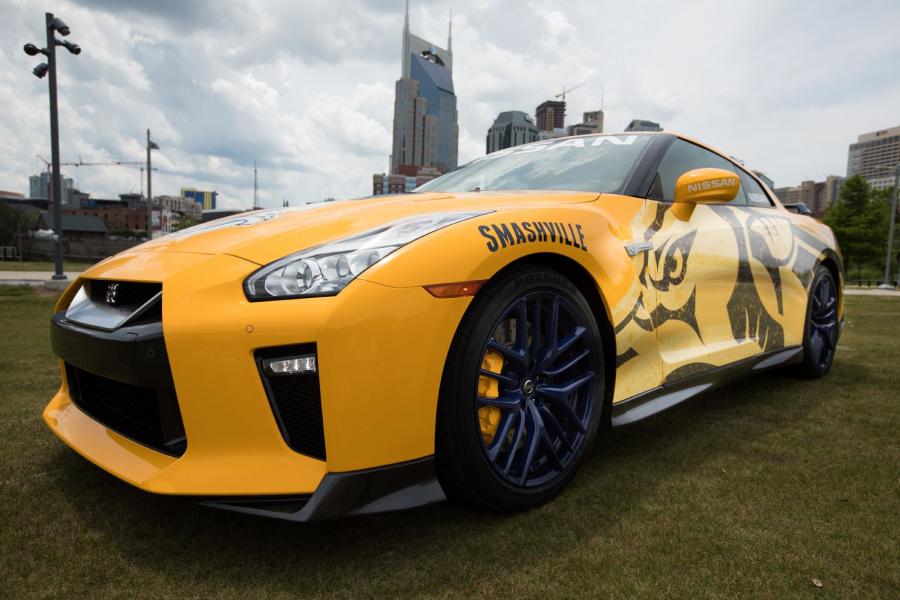  Nissan GT-R Predzilla 2017 года  (фото 22 из 31)